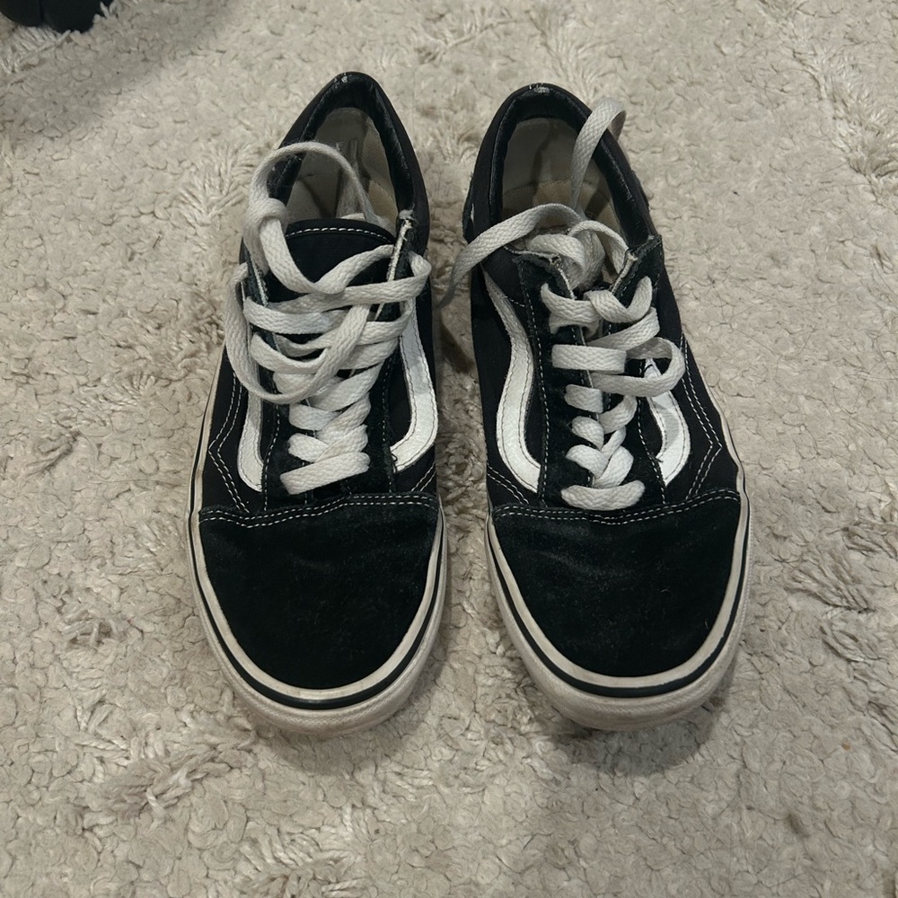 Vans Old Skool Black and White Sneakers